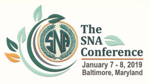 SNA Conference Will Once Again Co-Locate with MANTS in 2019