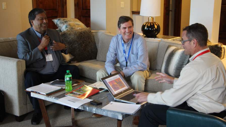 Meet With Decision Makers