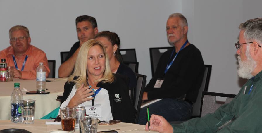 Have Meaningful Discussions With Industry Professionals