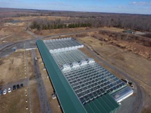 Phases 1 and 2 of the ForwardGro Facility