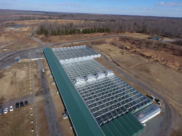 Phases 1 and 2 of the ForwardGro Facility