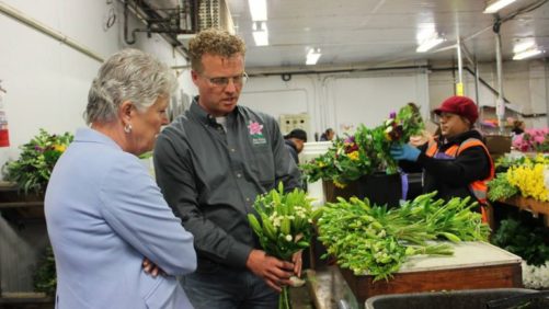 Insights From Lawmaker’s Visit to a Top 100 Greenhouse Grower