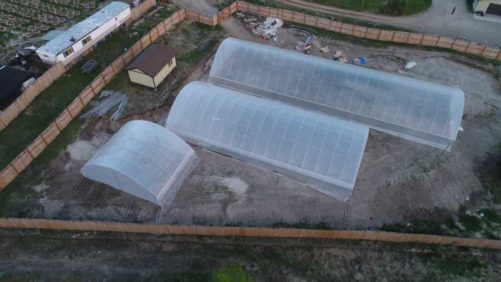 New Cannabis Greenhouse in Washington Nears Completion