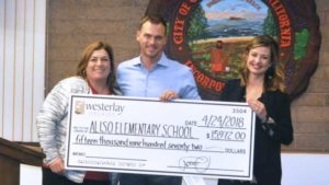 Westerlay Orchids Shows Its Support for Local Schools