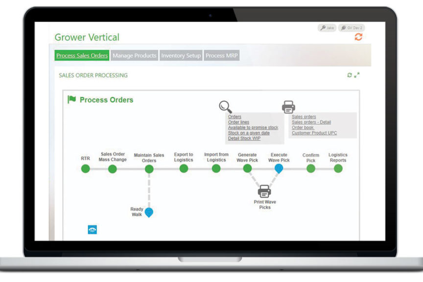 Grower Vertical (Practical Software Solutions)