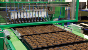 Save Labor by Filling Planting Trays Faster and Cleaner
