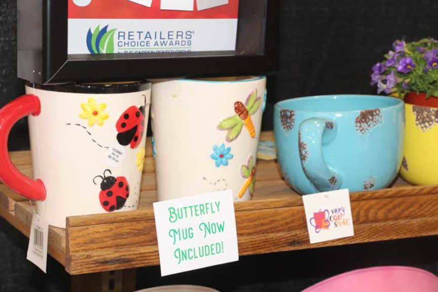 Ceramic Coffee Mug Planters (Very Cool Stuff)