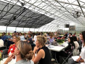 New Blooms Class Attendees