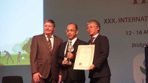 Suntory Flowers Honored with Horticulture Innovation Award