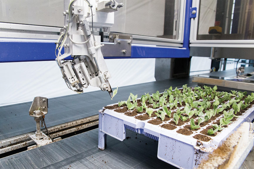 2018 Technology of the Year Winner: ISO Cutting Planter 2500