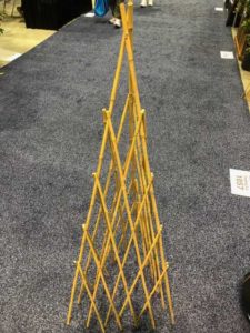 Folding Bamboo Teepee (Eastern Star Trading)