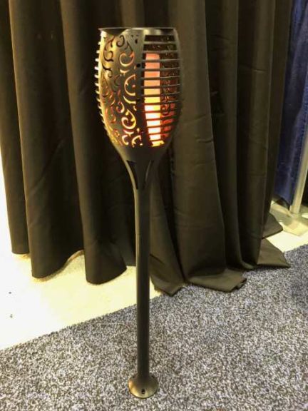 Solar Flame Torches (Encore Landscape Lighting)