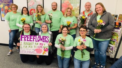 Petal It Forward Event a Hit Across the Country