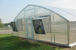 Aluminum Wall Fans (Quietaire)