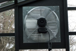 ES Shutter Fan (J&D Manufacturing)