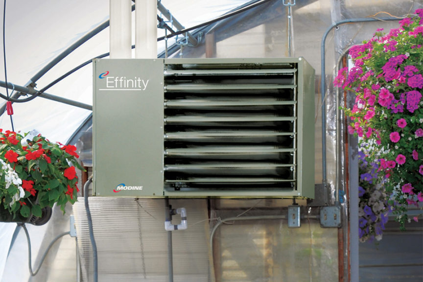 Effinity with BMS Monitoring System Modine Manufacturing)