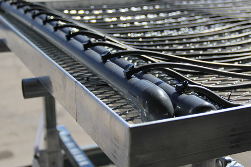 Hydronic Heat System (Stuppy Greenhouse)