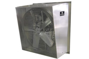 Schaefer Galvanized Slantwall Exhaust Fans (Schaefer/Pinnacle Climate Technologies)