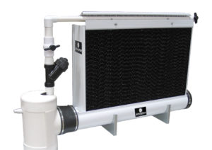 Schaefer Wet Wall Evaporative Cooling Systems (Schaefer/Pinnacle Climate Technologies)