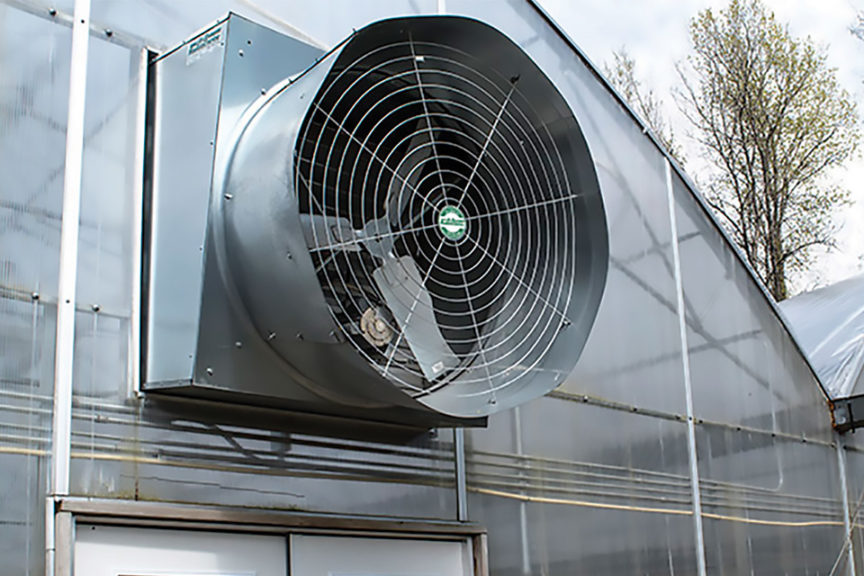 Typhoon Exhaust Fan (J&D Manufacturing)