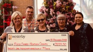 Westerlay Orchids in Giving Spirit for California Wildfire Evacuees