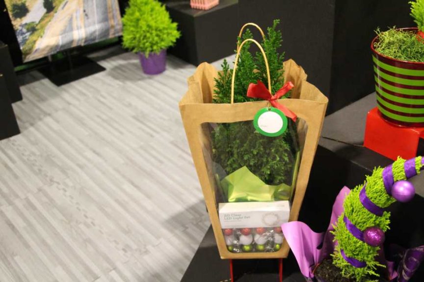 Coastal Nursery All-In-One Christmas Gift Bag