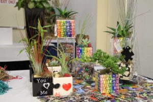 Puzzle Planters From Eve's Garden