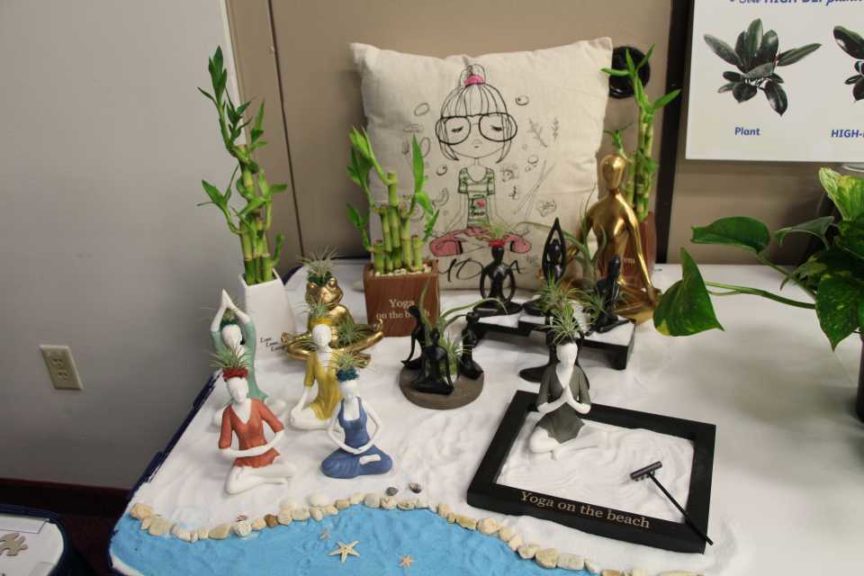 Yoga on the Beach From Eve's Garden