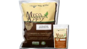 Mycorrhizal Applications Plants Flag in New Soil Health Product