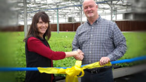 Skagit Horticulture Opens New Clean-Stock Greenhouse