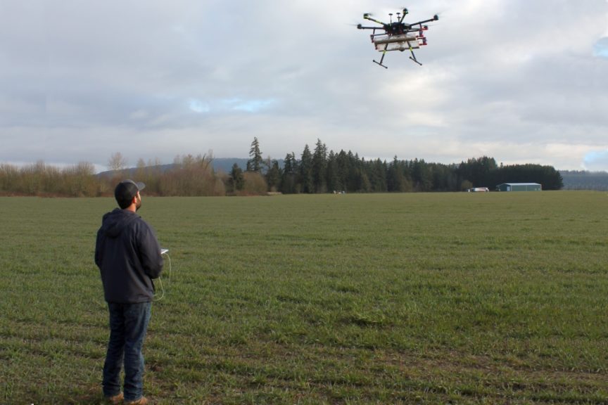 Drone Application Demonstration