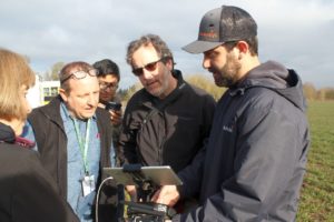 Drone Application Demonstration