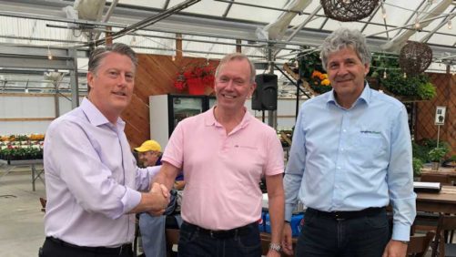 Former President of Syngenta Flowers Takes New Role