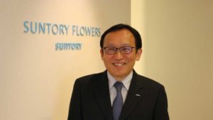New President of Suntory Flowers is Ready to Go For It