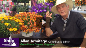 California Spring Trials 2019: Allan Armitage on Selling Spring Plants