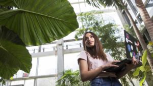 Georgia Student Develops Plant Disease Diagnosis App