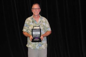 Industry Achievement Award; Dr. James Ault, Chicago Botanic Gardens