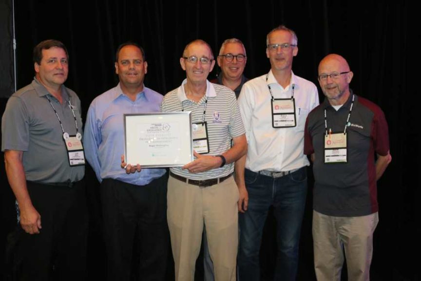 Head Grower of the Year Finalist: Roger McGaughey