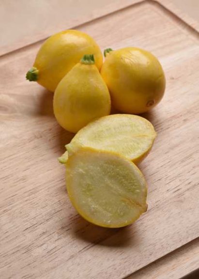 Squash 'Lemon Drop' (Burpee Home Gardens)