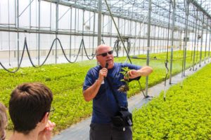 Propagation Greenhouses Tour 