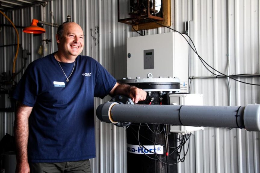 Copper Ionization Technology 