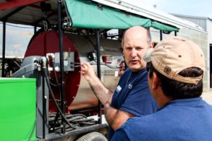 Custom Boiler for Sand Sterilization 