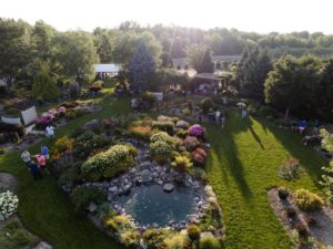 Display Garden Dinner 