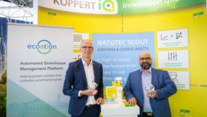 Improved Data Collection of Greenhouse Crop Health Keys New Partnership