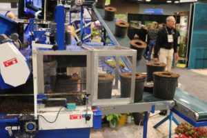 Machinerie SB Central Aisle Conveyor