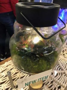 Lighted Mini Garden Lantern (Flori-Design)