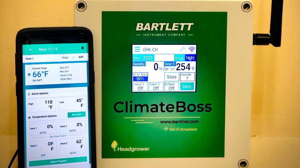 Climate Boss from Bartlett Instrument Co.