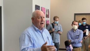 Vertical Farm Tech Has Agriculture Secretary Looking up