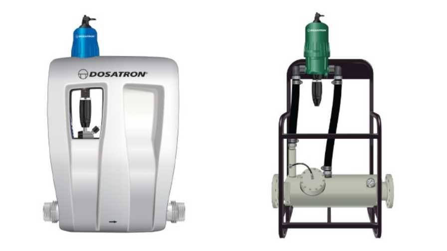 New Injectors from Dosatron