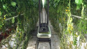 Greenhouse Tomato Pollinator Robot Coming to Life